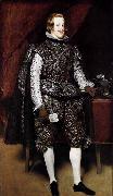 unknow artist Philip IV in Brown and Silver china oil painting reproduction